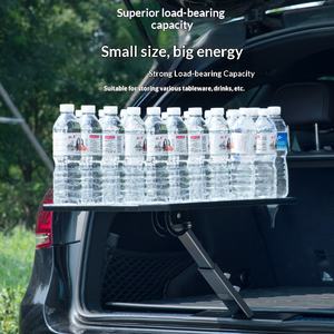 Table de <span class=keywords><strong>camping</strong></span> pour voiture, multifonctionnelle, légère, spacieuse, résistante à la saleté, facile à nettoyer - Product Image 6