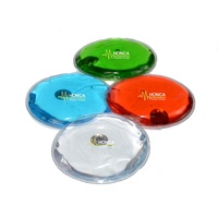 Produits de vente chaude 2024 Instant Click Heat Pack Hot Pack Gel réutilisable chauffe-mains pour le soulagement de la douleur pack chauffant