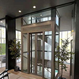 Ascenseurs résidentiels hydrauliques à usage rapide de haute sécurité à <span class=keywords><strong>prix</strong></span> économique pour appartement cuisine maison villa hôtel entrepôt PVC - Product Image 1