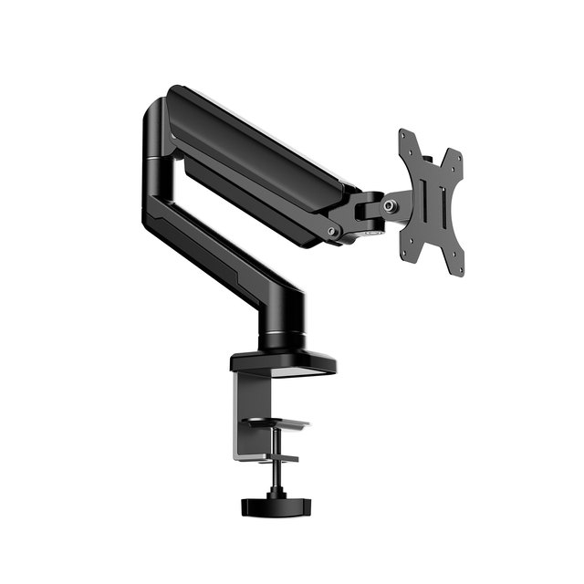 NBHY Adjust Heavy Stand Adjustable Articulating Gas Spring Monitor Arm Monitor Mount Arm Mount
