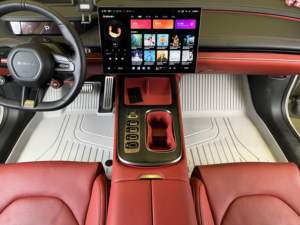 Tapis de sol de voiture faciles à nettoyer, durables, 4 pièces, livraison rapide, fabrication en gros, pas cher, adaptés à <span class=keywords><strong>TOYOTA</strong></span> TACOMA 2024 2025 - Product Image 3