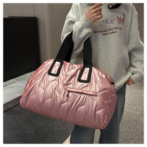 Grande capacité courte distance loisirs Puffer sac de sport sec humide séparé Yoga Fitness Puffer sacs de voyage pour femmes <span class=keywords><strong>femme</strong></span> - Product Image 2