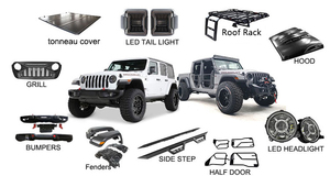 Luces Traseras LED 4X4 para Chery Jetour Traveler <span class=keywords><strong>T2</strong></span> 2024 2025 2026, Lámpara de Freno para Puerta Trasera, Luces Traseras - Product Image 4