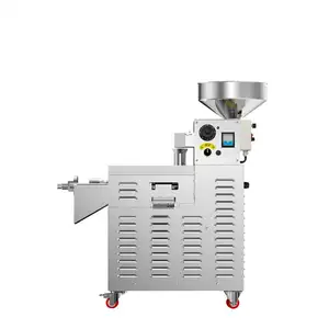High Oil Extraction Rate Sesame Oil Pressing Machine Small Home Use Oil Mill For Sale