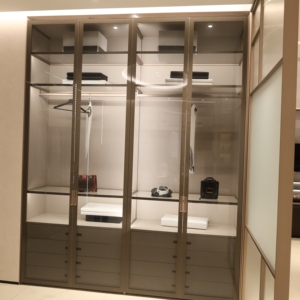BLM-004 LS-005 su misura porte in vetro moderno con telaio resistente per applicazioni interne o esterne per camere da letto