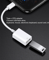 Vente en gros adaptateur USB 3.0 type-c connecteur OTG lecteur de carte USB 2.0 compatible USB Flash Drive pour téléphones mobiles ordinateurs portables DC