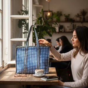 Sac fourre-tout matelassé en coton fleuri, fait main, style bohème, sac à bandoulière, sac de voyage, sac de marché, sac à main quotidien - Product Image 1