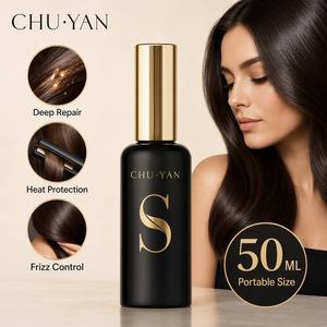 CHU·YAN Esencia Reparadora Intensiva para el Cabello de 50 ml, Suero Capilar Portátil de Viaje con Fórmula Botánica para un Cabello Brillante y Suave - Product Image 4