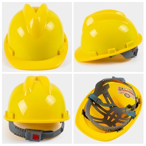 Cascos de Seguridad Tipo V, Amarillos, Blancos, Rojos, Azules, Sin Ranuras, 6 Puntos de Suspensión, Cascos de Seguridad Industrial para la Construcción - Product Image 6