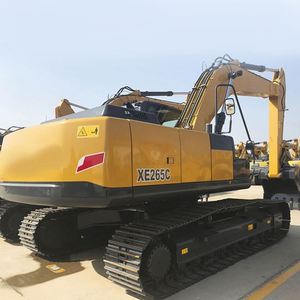 Offre Spéciale Chine Nouvelle Excavatrice XE265C de 26 Tonnes avec Godet de 1,25 m³ en Stock pour Projets de Construction, Exploitation Minière et Terrassement Lourd - Product Image 4