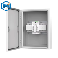Boîtier de Commutation Automatique ATS à Double Alimentation avec Minuterie 380V 16A pour Équipement Électrique Basse Tension