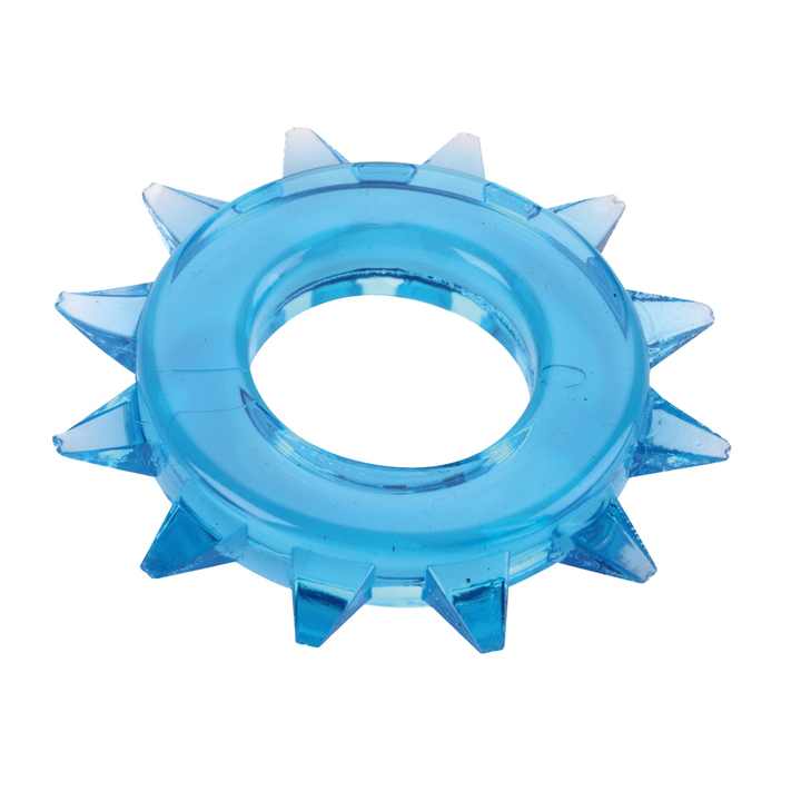 TD Elastomer C Ring Stud Blue Penis Ring