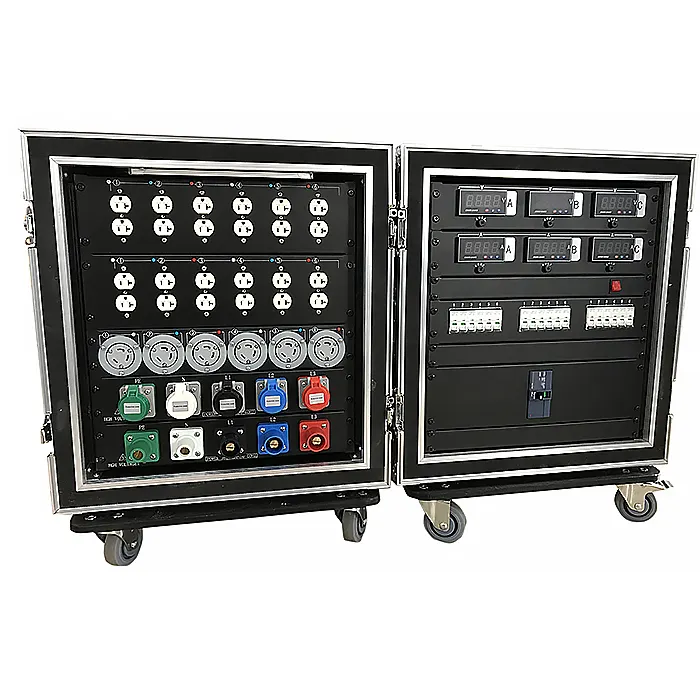 New products L14-30 twist lock 30A America outlet power distribution rack distro box