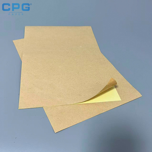 Premium Wholesale Matte Kraft <b>Sticker</b> Paper Jumbo Roll 80gsm Self Adhesive Label Paper <b>Sheets</b> for Promotion Label Paper - Product Image 1
