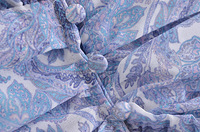 2025 Boho imprimer Mini plissé col en v femmes été robe portefeuille florale élégance Flare tenue décontractée dames robes