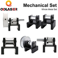 Ensemble de base d'engrenage QDLASER, pièces mécaniques pour machine laser CO2, pour machine de gravure et de découpe laser CO2