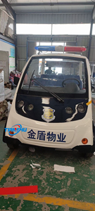 Vehículo de patrulla eléctrico de 5 asientos para universidades y campus Operación silenciosa Motor potente Discreto <span class=keywords><strong>Coche</strong></span> de autobús turístico de seguridad - Product Image 5