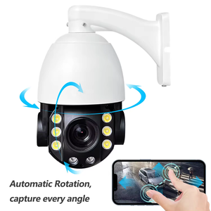 4k PoE IP tự động theo dõi PTZ camera thông minh kép ánh sáng 20x Zoom quang tự động ai con người phát hiện xe IP66 H265 + - Product Image 6