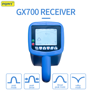 PQWT-GX700 धातु और प्लास्टिक पाइपलाइनों डिटेक्टर गहराई 6 मीटर भूमिगत पाइप तार केबल लोकेटर - Product Image 3