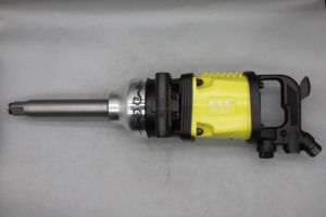 Clé à chocs pneumatique robuste sans goupille, longue anse, couple max. 4800 Nm, pour réparation de <span class=keywords><strong>pneus</strong></span> de camions et bus - Product Image 3