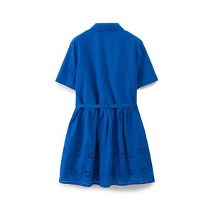 Phụ Nữ Mùa Hè Mới Chic Thời Trang Vành Đai Trim <span class=keywords><strong>Mini</strong></span> <span class=keywords><strong>Dress</strong></span> Cổ Điển Không Tay Nữ Vestidos Áo Mujer - Product Image 2