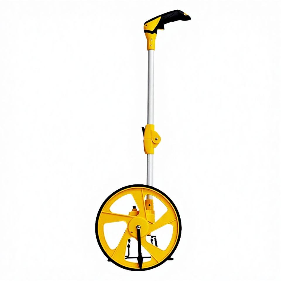 Wheel Base Extendable Ruler Roller Rangefinder Hand-pushed Wheeler Wheel Mechanical Measuring Ruler ...