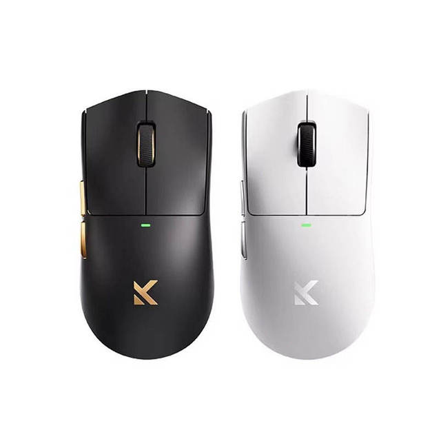 MCHOSE K7 Ultra Lightweight 59g Tri-mode Wireless PAW 3950 DPI 42000 8Khz 500mAh Office Gaming Mouse with Magnetic Charging Dock