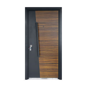 PHIPULO Atelier Debut Signature Portes en métal Portails d'entrée grandiose Portes <span class=keywords><strong>de</strong></span> garde résidentielles <span class=keywords><strong>de</strong></span> qualité forteresse - Product Image 3