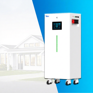 Solar LiFePO4 Lithium Ion <b>48V</b> 100AH 200AH 300AH 51.2V 314Ah 16Kwh 10Kwh 15Kwh Weatherproof Stackable Home <b>Battery</b> Storage System - Product Image 1