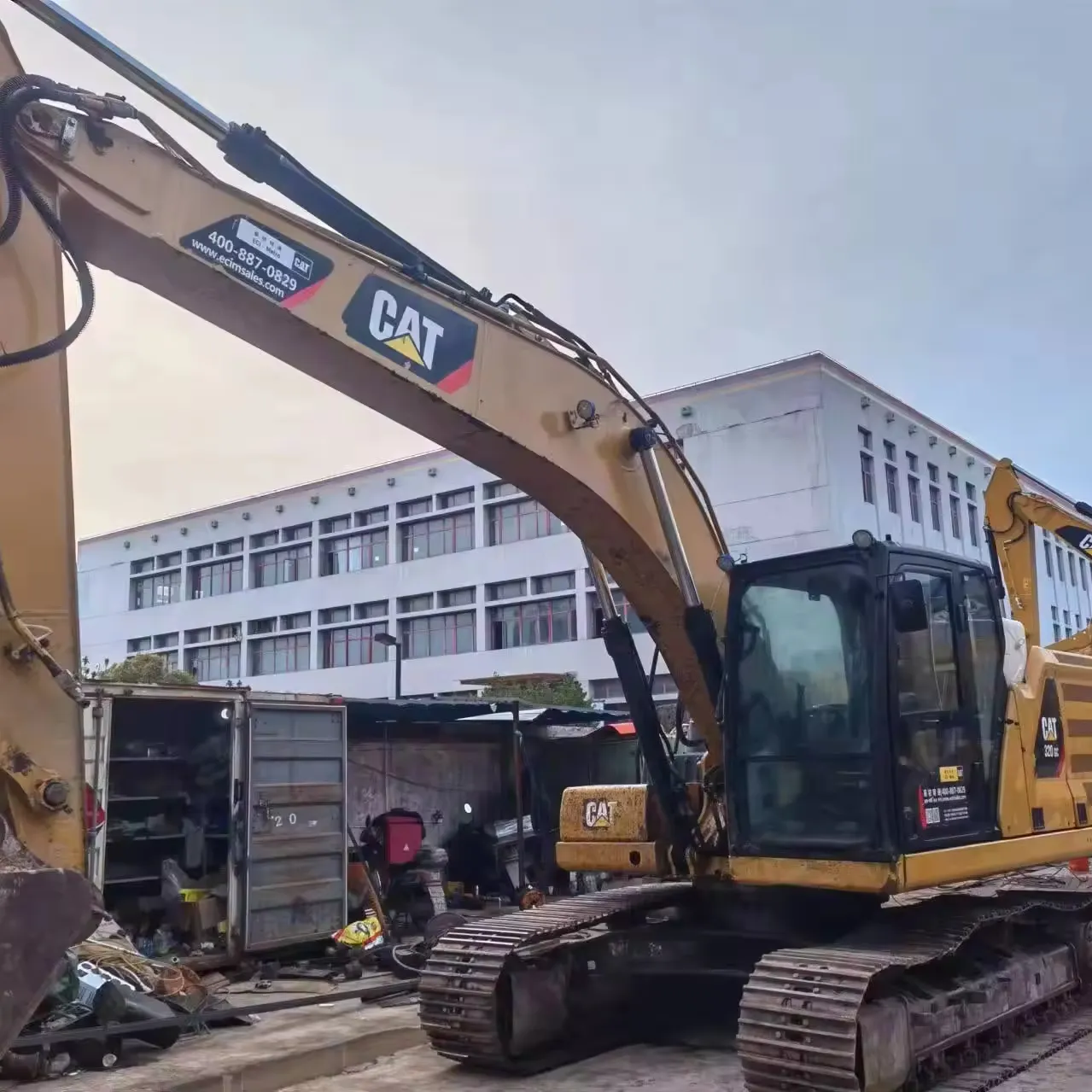 Escavadeira CAT 320GC com motor C4.4 4 cilindros 320 gc Máquinas de Construção Caterpillar usadas em condições originais 2019 excelente