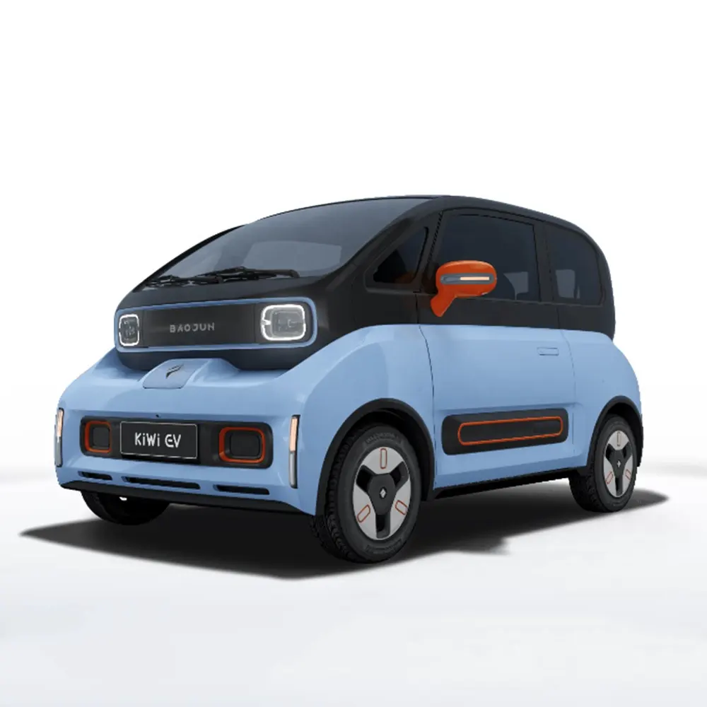 Baojun Kiwi Ev kendaraan energi baru, mobil listrik pintar kecepatan tinggi mobil baru