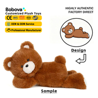 Peluche Ours en Peluche Tendance qui Court – Jouet Amusant pour Machine à Griffes – Vente en Gros – Peluche Apaisante Anti-Stress – Cadeau pour Enfants