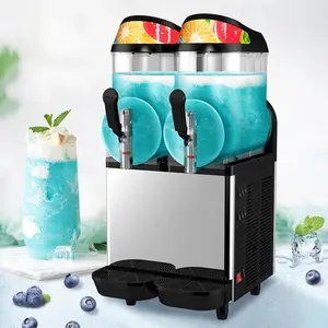 15l Frozen Cocktail Ice Slush Maschine Granita Slushy Maschine Margarita Slush Maschine Zum Verkauf