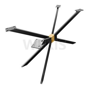 WEKIS Furniture <b>Legs</b> Metal <b>Table</b> <b>Legs</b> Desk <b>Legs</b> DIY Spider <b>Table</b> <b>Leg</b> Frame <b>Table</b> <b>Legs</b> Powder Coated Steel <b>Legs</b> Industrial Style - Product Image 6