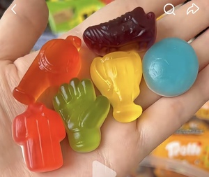 <span class=keywords><strong>2026</strong></span>年工厂新设计甜味软糖模具和定制铝制糖果模具 - Product Image 6