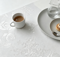 Papier peint moderne en PVC gaufré 3D, motif damassé noir argenté métallique, rose floral, pour salon, chambre à coucher, décoration d'hôtel