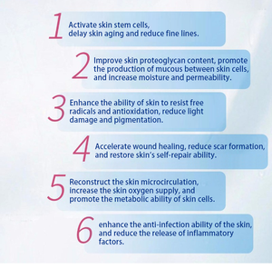 مصل الببتيد النحاسي الأزرق لإصلاح جودة عالية من EKBER ، مصل الببتيد المضاد للتجاعيد والجلد ، مصل الببتيد Ghk-cu للوجه - Product Image 2