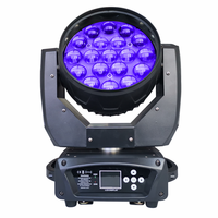 Martin Mac Aura Guangzhou Équipement d'éclairage LED 19x15W Zoom Wash Moving Lights