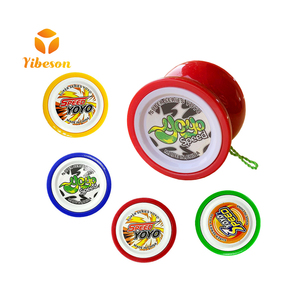 Promotional Advertising <b>Gift</b> Custom Logo Skill Demonstration Playing <b>Game</b> Cheap Colorful Magic Bearing Ball Plastic Yoyo Toys - Product Image 1