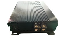 Amplificateur audio de voiture numérique mono classe D professionnel Shark HT5000.D1 Super Big Power 5000W pleine gamme avec SNR 91-100dB 14.4V