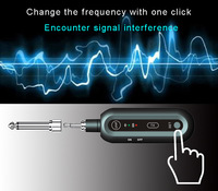Système de monitoring intra-auriculaire sans fil TX-M9 pour chanteur, retour de scène, accompagnement musical, hôte audio, retour vocal en temps réel, IEM UHF