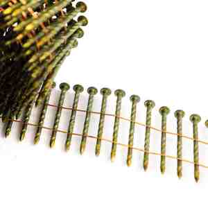 中国工厂供应螺旋托盘线圈钉光滑扭曲柄铁线圈钉到木制托盘 - Product Image 3