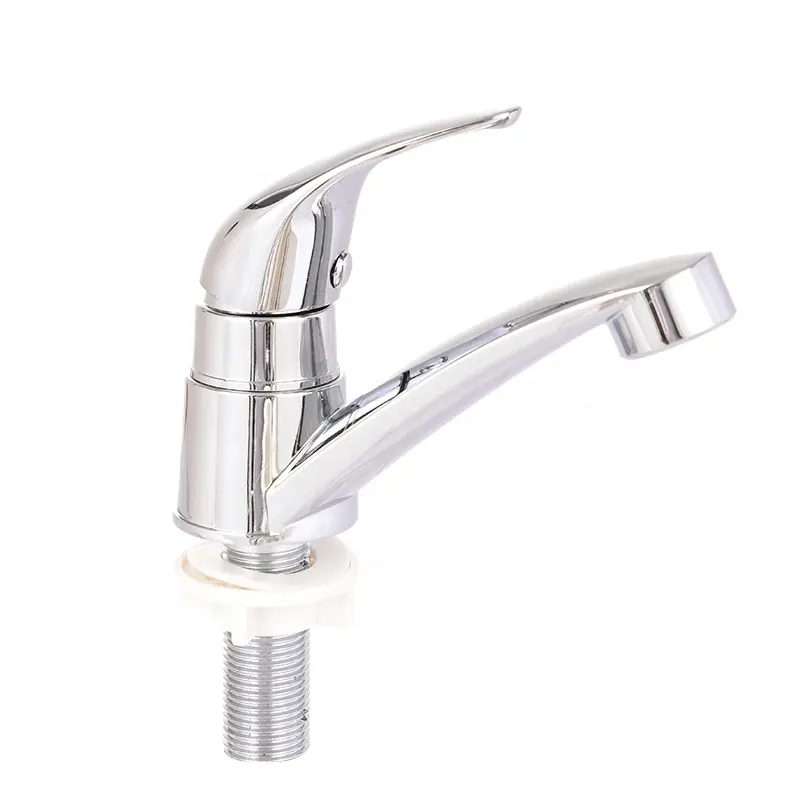 Factory Price Kitchen Faucet ABS Chrome Basin Faucets Bathroom Washing Machine Water Tap