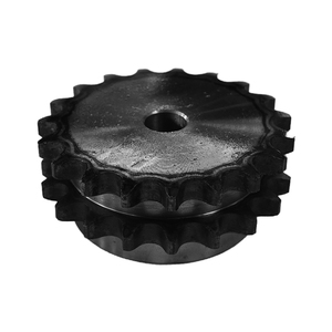 Best-selling Hot Sellers Steel Double-Row <b>Sprockets</b> for Vehicle Transmissions & Propeller Shafts Customizable OEM Support - Product Image 1