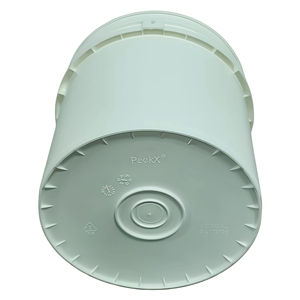 1.05 गैलन/4 लीटर ढक्कन के साथ प्लास्टिक की बाल्टी, 60 मिली, खाद्य-ग्रेड चौड़ा मुंह टिकाऊ अच्छी तरह से एयरटाइट प्लास्टिक - Product Image 2