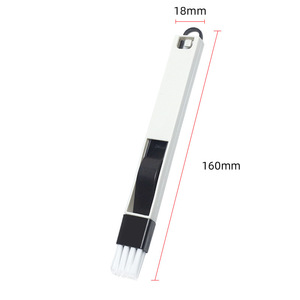 Yunbei Yb <b>Cleaning</b> <b>Brush</b> Set 3 Pc Nylon Bristle Stainless Steel Multi Functional Household <b>Cleaning</b> Tool - Product Image 4