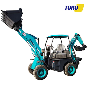 Pala cargadora frontal compacta Komatsu 4x4 con motor Kubota EPA y bomba Eaton, paquete de accesorios únicos - Product Image 3