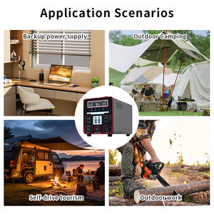 เครื่องกำเนิดไฟฟ้าพลังงานแสงอาทิตย์แบบพกพา Swalle 5000W สำหรับการตั้งแคมป์กลางแจ้ง พร้อมระบบควบคุม MPPT คลื่นไซน์บริสุทธิ์ และแบตเตอรี่ LiFePO4 - Product Image 4