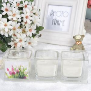 Juego de Velas Decorativas para el Hogar con Diseño Nuevo 2025, Venta al Por Mayor, con Velas Aromáticas de Cera de Soya Mini Personalizadas - Product Image 3