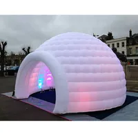 Custom LED Light Inflatable Igloo Dome, Event Tent for Sale